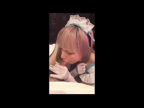 ❤️ Јапонски идол [мајука], француска слугинка, дел 1, млечка и кретен лосион ❤ Квалитетно порно кај нас ️❤