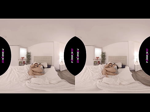 ❤️ PORNBCN VR Две млади лезбејки се будат напалени во 4K 180 3D виртуелна реалност Женева Белучи Катрина Морено ❤ Квалитетно порно кај нас ️❤